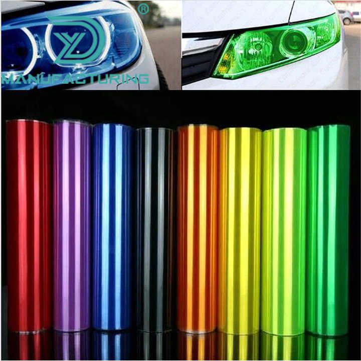 Waterproof Transparent Headlight Color Change Film Auto Car Head Light Tint Films