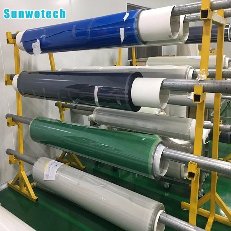 Smart Glass Privacy Window Electric switchable smart glass PDLC film smart film sample
