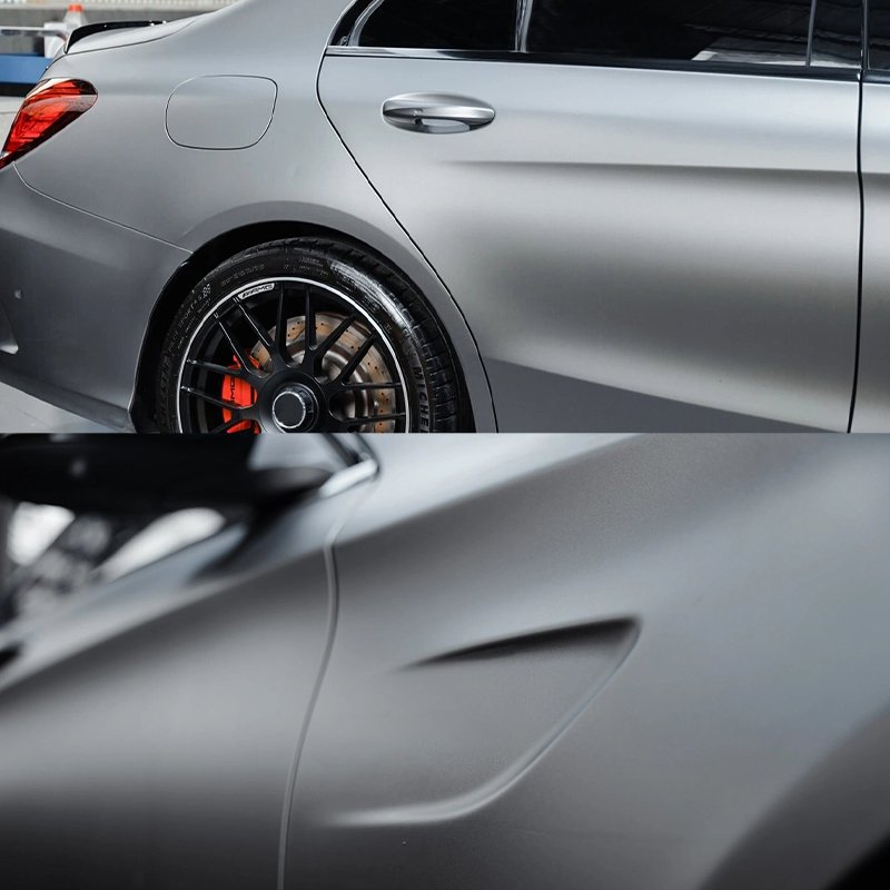 Tpu Color Change Film Colorful Ppf Colored Sticker Tpu Ppf Car Film Vinyl Wrap Tpu Amg Mountain Ash For Car Body