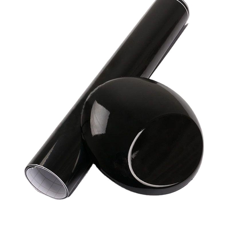 Vinyl Wrap Car Films Factory Wholesale Auto PVC Film for Color Changing Anti-Scratch Body Protection Gloss Black