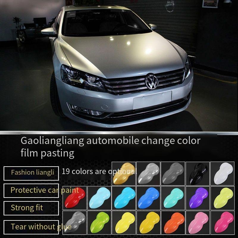 Vinyl Wrap Car Films Factory Wholesale Auto PVC Film for Color Changing Anti-Scratch Body Protection Gloss Black