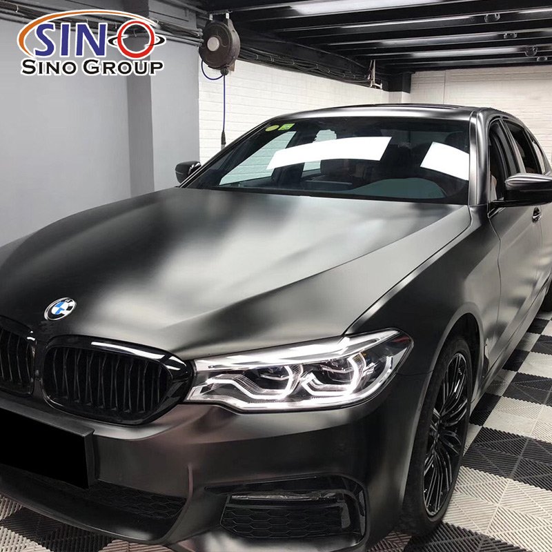 Super Matte Film Green Chrome Wrap Car Matte Sticker Vinyl