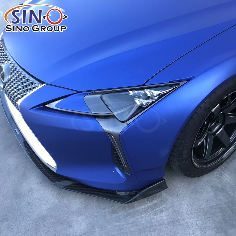Super Matte Film Green Chrome Wrap Car Matte Sticker Vinyl