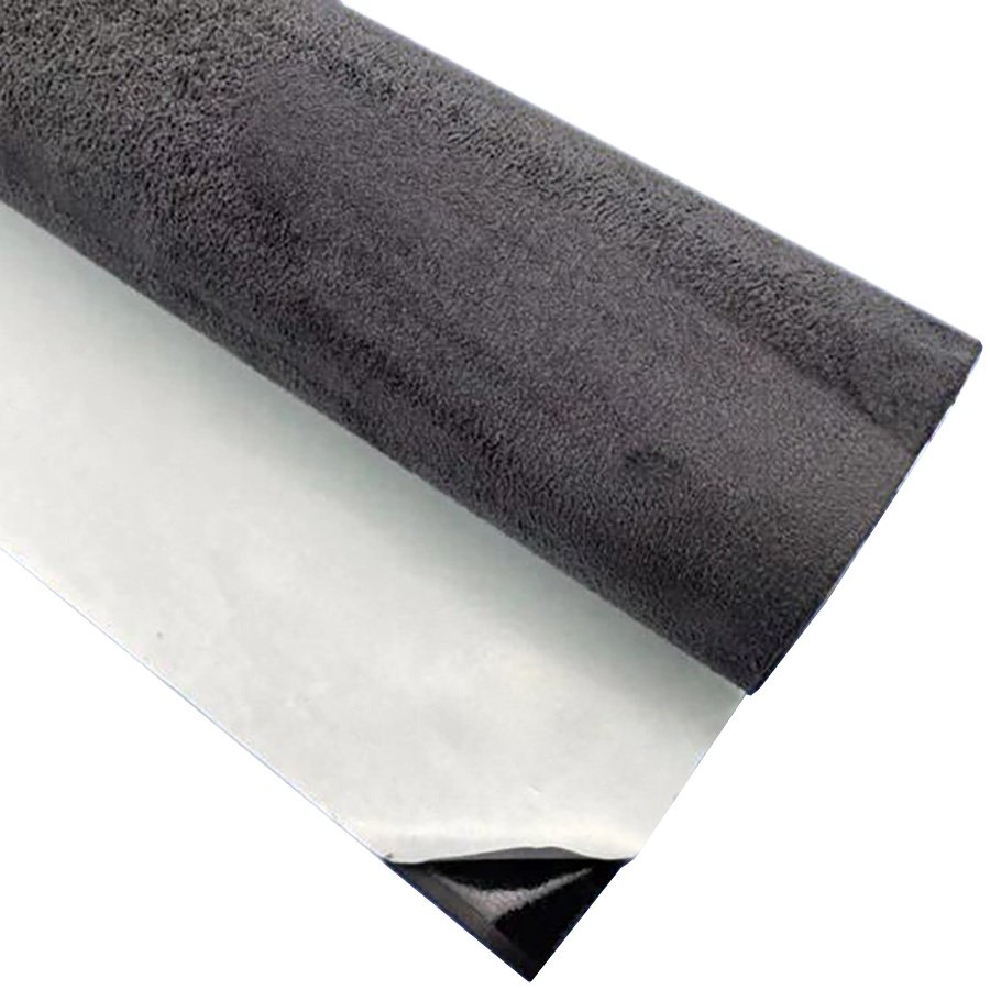 High Performance Micron Soft Suede Fabric for car interior decorative velvet fabric car vinyl wrap