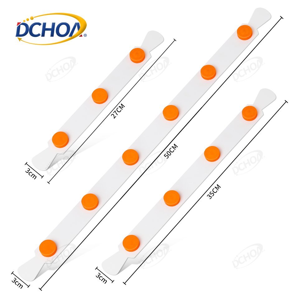 DCHOA JoniMag Strip 3 Magnets Flexible Positioning magnet Strip For Car Wrapping Window Tint Applications
