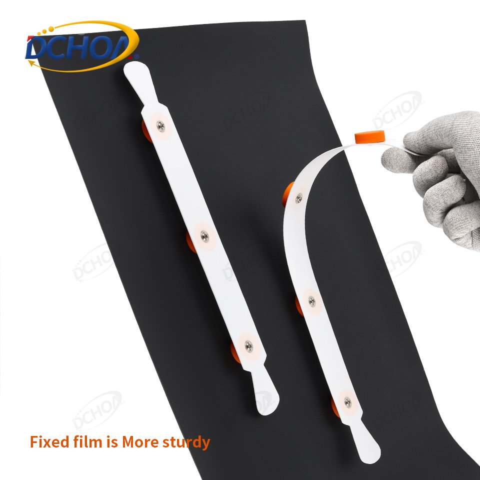 DCHOA JoniMag Strip 3 Magnets Flexible Positioning magnet Strip For Car Wrapping Window Tint Applications