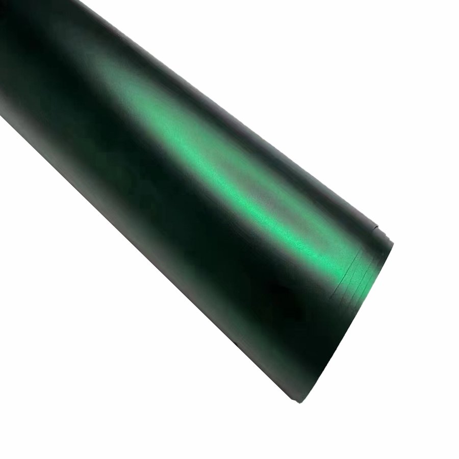 Stretchable PET Color Change Film Matte Vinyl Wrap Stickers 1.52x18m Air Bubble Free