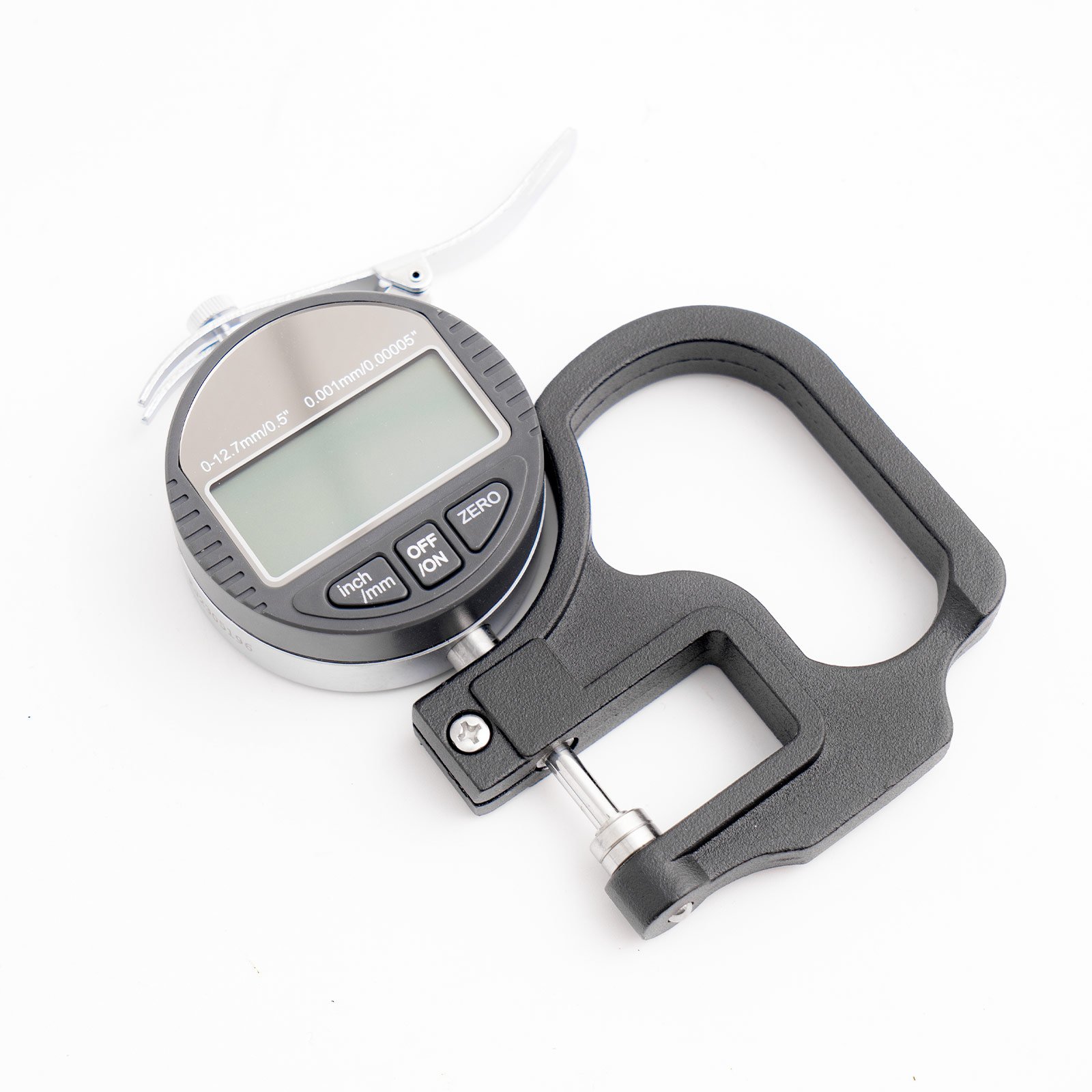 Car Film PPF Thickness 0.01mm Electronic Dial Thickness Gauge 12.7mm Digital Micrometer Meter Thickness Tester