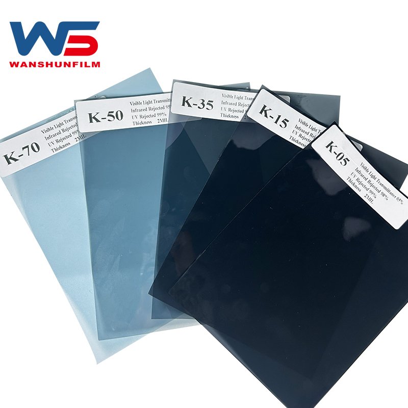 Wanshun Factory High Heat Rejection VLT50% Nano Ceramic 2MIL IR Car Window Film