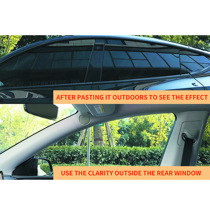 Wanshun Factory High Heat Rejection VLT50% Nano Ceramic 2MIL IR Car Window Film