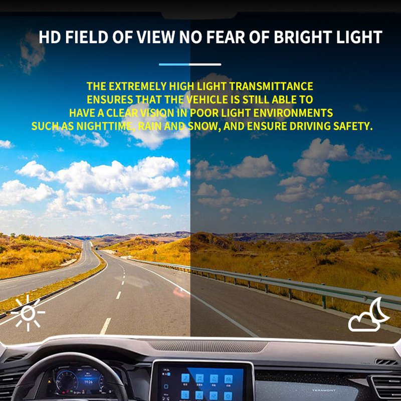 Wanshun Factory High Heat Rejection VLT50% Nano Ceramic 2MIL IR Car Window Film