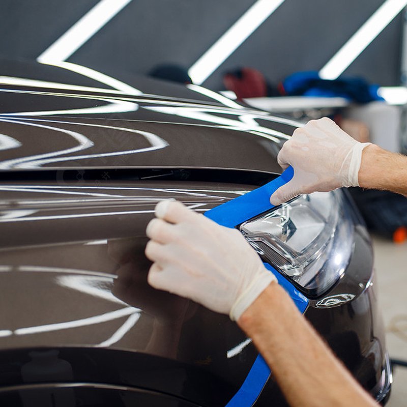SH.MD 10mil Self Healing anti scratch TPU PPF 1.52*15m car paint protection film