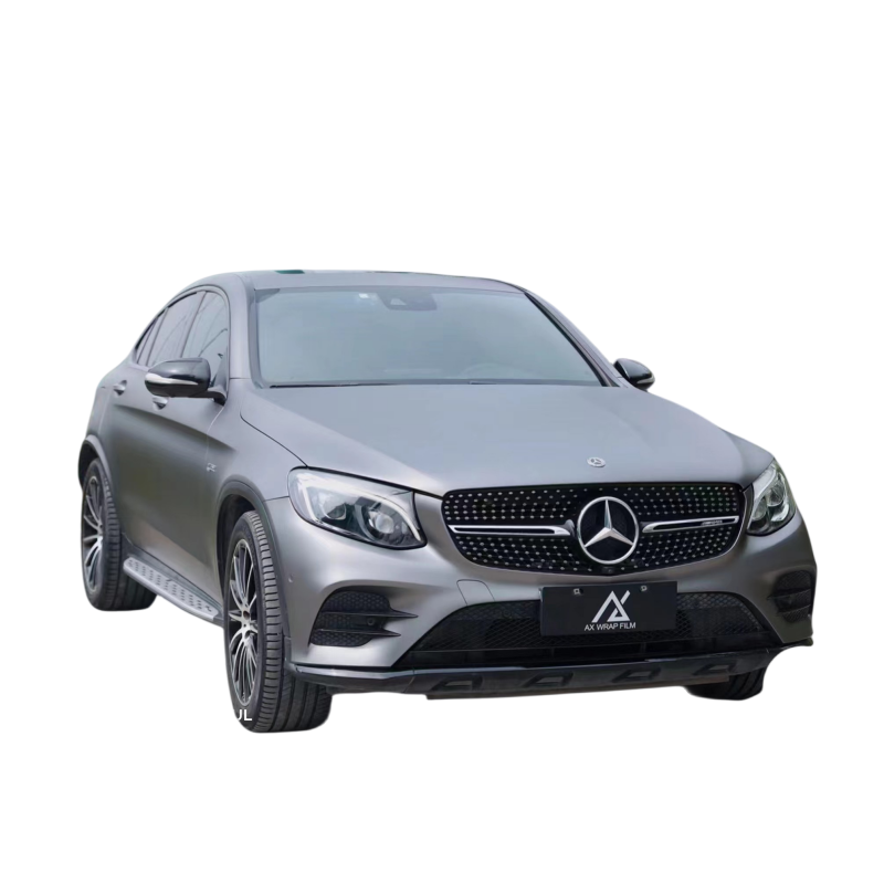 China Top quality AX Film Original series Mountain Gray color changing film car wraps