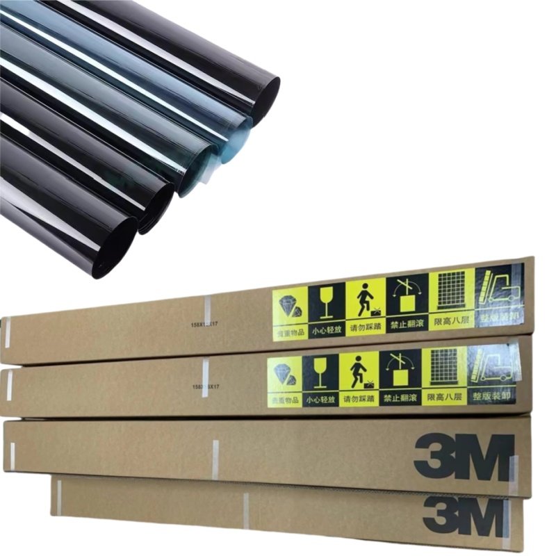 3M CR70 High Quality Car Vinyl Window Film 1.52*30M Nano Ceramic Insulation Color-Changing UV Protection