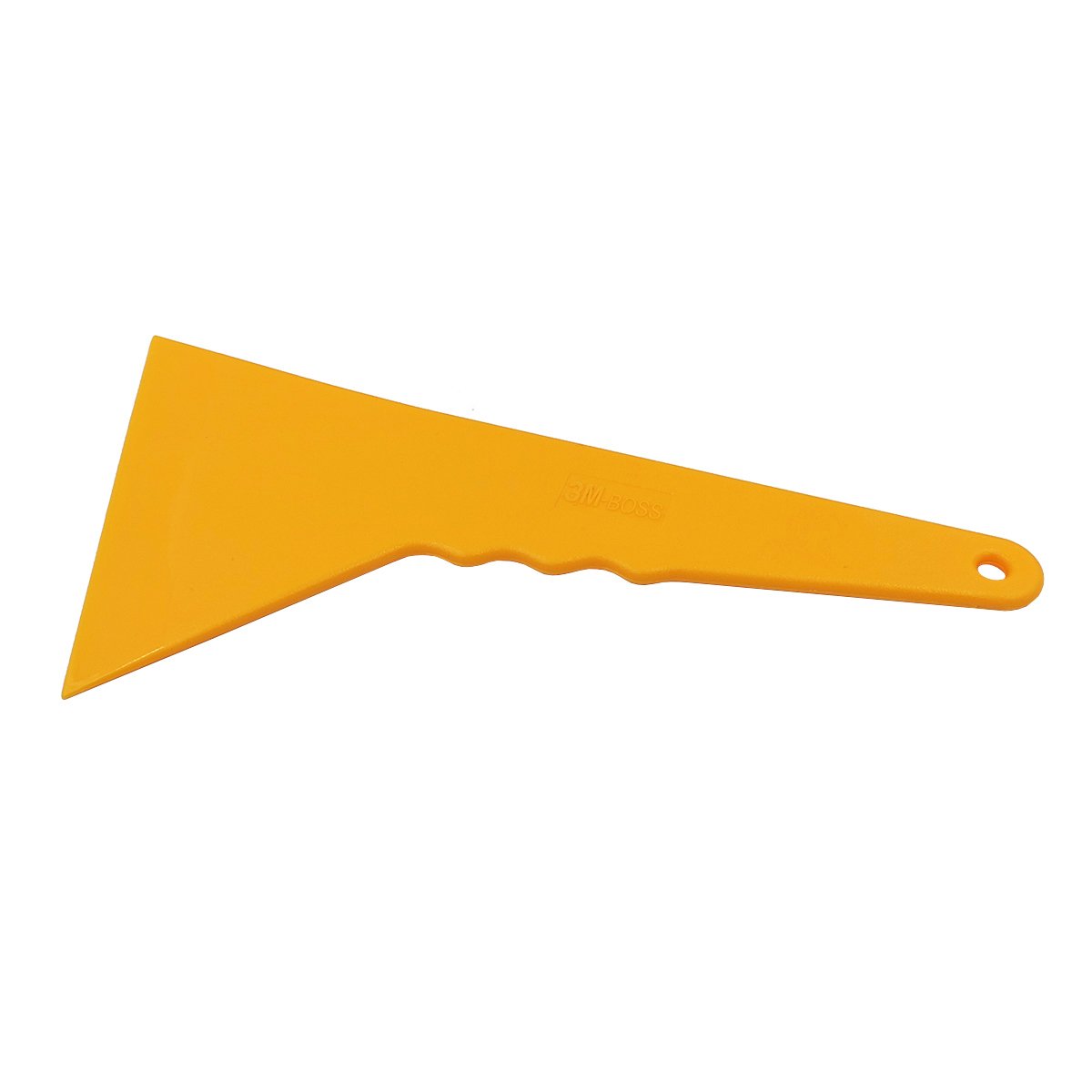 vinyl wrap squeegee Car Vinyl Film Wraps Applicator Tools Small Yellow Hand Plastic Squeegee Quality & Durable A01