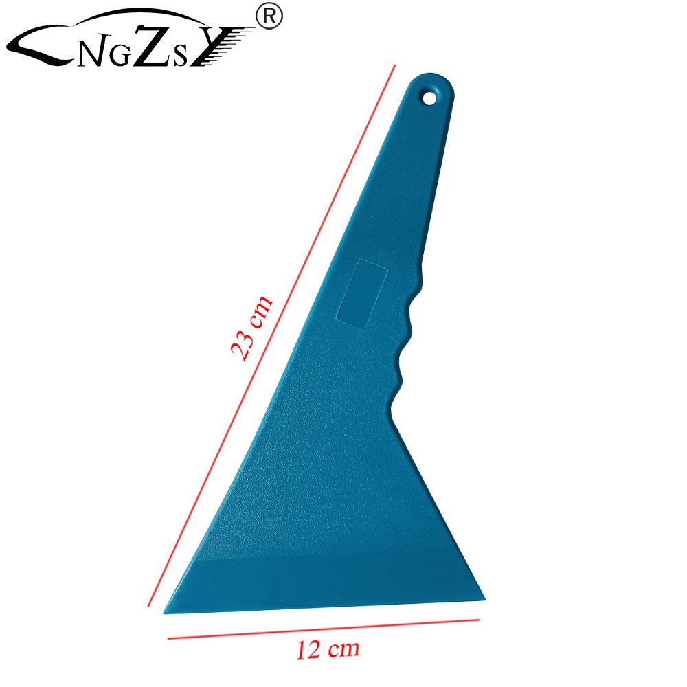 vinyl wrap squeegee Car Vinyl Film Wraps Applicator Tools Small Yellow Hand Plastic Squeegee Quality & Durable A01