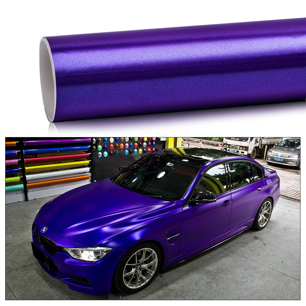 CARLAS 1.52*17m/roll Car Diamond Chameleon Series Vinyl Wrap Film Stickers Vehicle Color Changing Film Wrapping Film