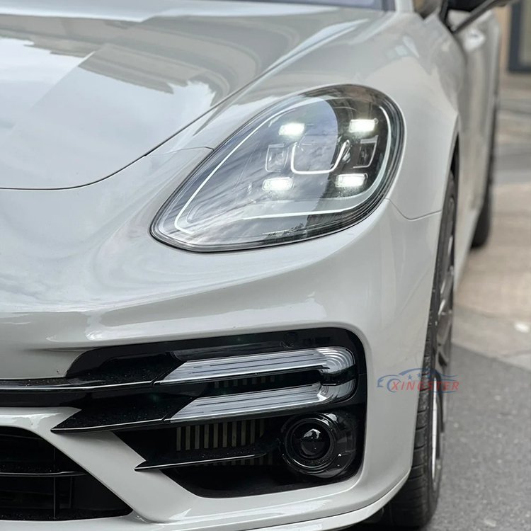 XINGSTER PET ASIA Gray Film Color Changing Film Wrapping Vinyl Car Film PPF PVC Automobile Decoration Stickers For Porsche Grey