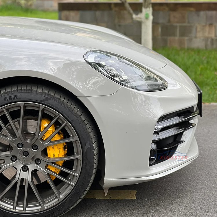 XINGSTER PET ASIA Gray Film Color Changing Film Wrapping Vinyl Car Film PPF PVC Automobile Decoration Stickers For Porsche Grey