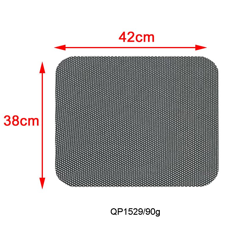Car sunshade anti-static sunscreen heat insulation car window film side window sunshade curtain dot mesh mesh film