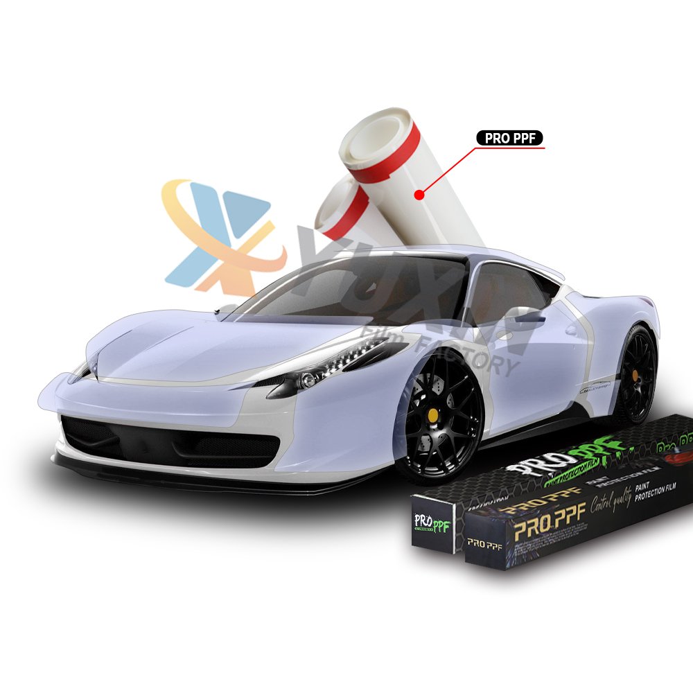 PRO PPF 8 mil Gloss Self healing Yellowing Resistance Wrap Vehicle Anti Scratch Car Body Clear TPU PPF Car Paint Protection Film