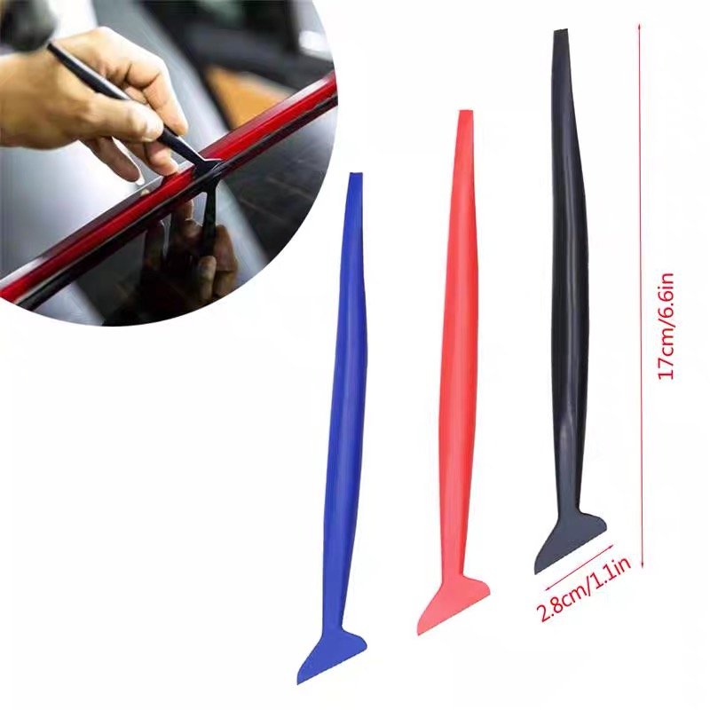 iCarNFTS wholesale price Window Film Tint Tools Car Wrap Vinyl install PPF Paint Protection Film tools TPU Rubber Squeegee