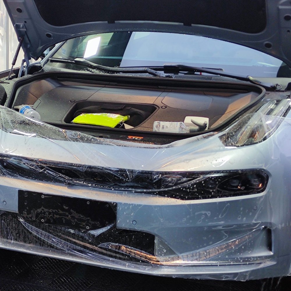 Self - Repair Auto Body Film Car Wrap Sticker Clear TPU PPF 1.52*15m Paint Protective Film For Car