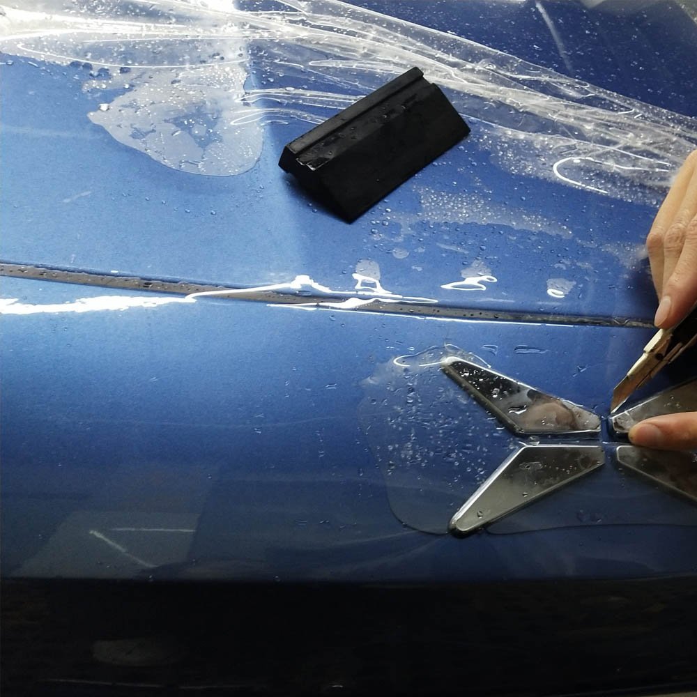 Self - Repair Auto Body Film Car Wrap Sticker Clear TPU PPF 1.52*15m Paint Protective Film For Car
