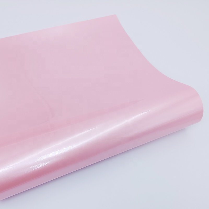 1.52*17M super gloss metallic pink car body protect film wrapping paper car for automobile