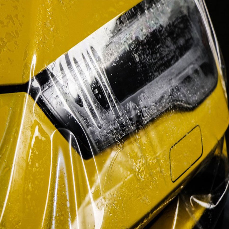 Transparent Car Film Gloss No Yellow TPU PPF Film Self Healing PPF Car Paint Protection Film