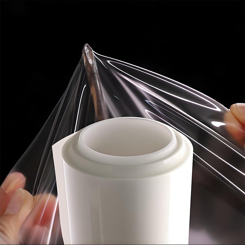 Transparent Car Film Gloss No Yellow TPU PPF Film Self Healing PPF Car Paint Protection Film