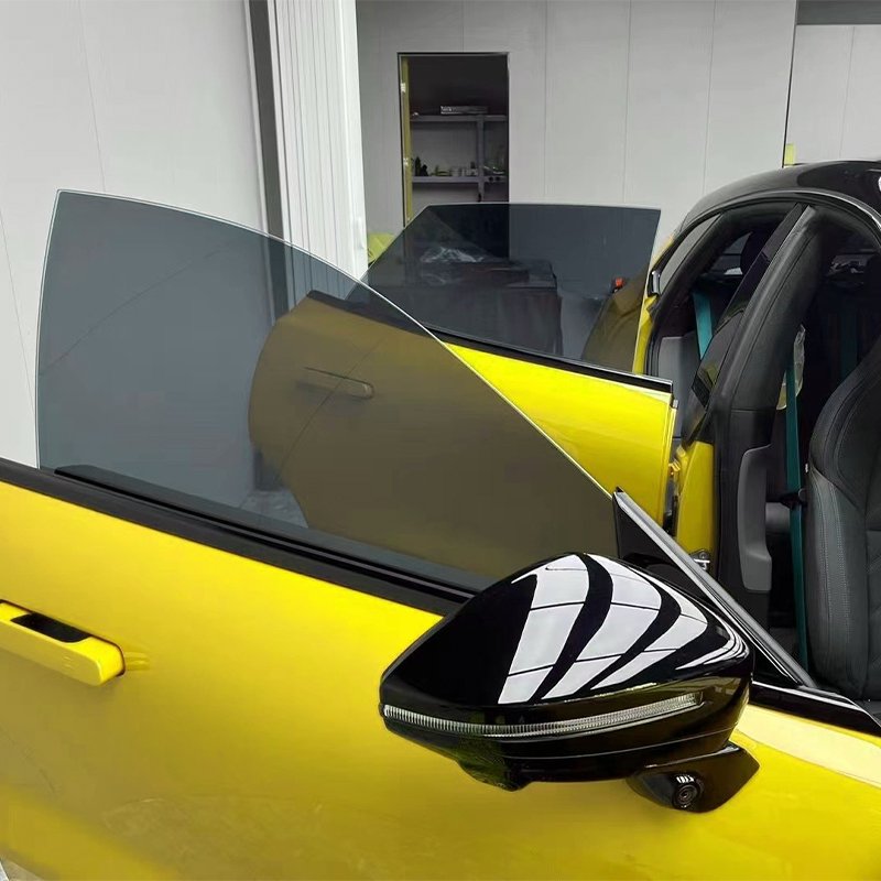 TOP Factory VLT 50% Constant Color Series 2 Mil Thickness 99% UVR Carbon Korea Nano Ceramic Window Tint Film