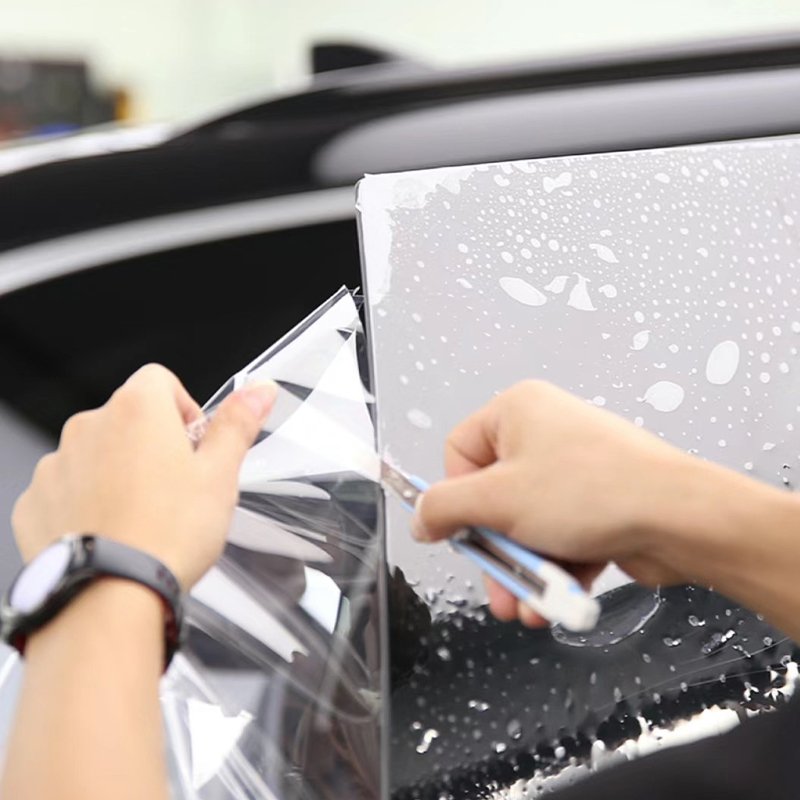 TOP Factory VLT 50% Constant Color Series 2 Mil Thickness 99% UVR Carbon Korea Nano Ceramic Window Tint Film