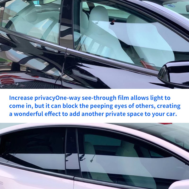 TOP Factory VLT 50% Constant Color Series 2 Mil Thickness 99% UVR Carbon Korea Nano Ceramic Window Tint Film