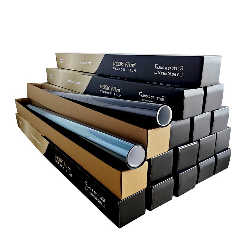 Top Quality Ultra Hd 1.52*30M Heat Resistant Privacy Protection Nano Ceramic Window Solar Film /Carbon Tint Film For Car