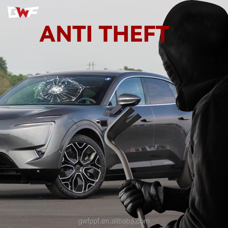 Free Sample 99%UV Protection Car Window Tint Film Solar Infrared Proof 2ply Nano Ceramic Tint Film for Car Window