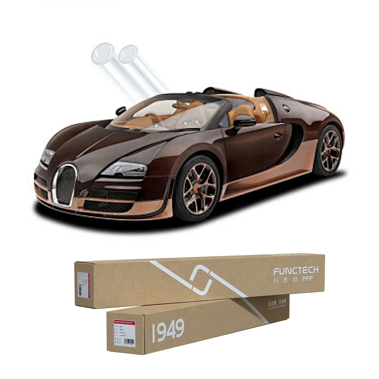 Scratch-Resistant TPU Car Film with Heat-Resistant Technology and High-Clarity Finish for Superior Surface Shield and Aesthetic