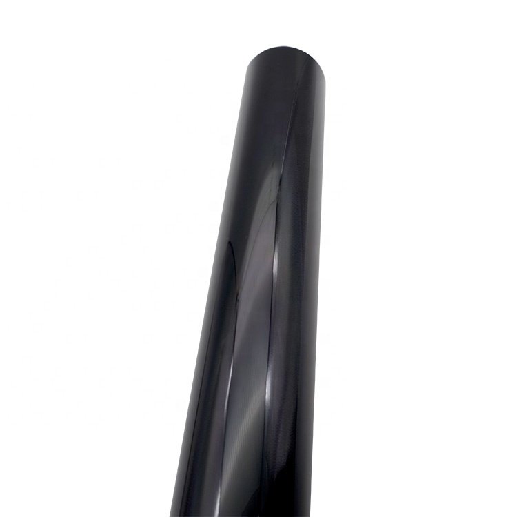Solar Film Light Carbon Tinted Glass Nano Ceramic Black Protection and Decoration for Car Window Tinting of Car Windows 1 Roll