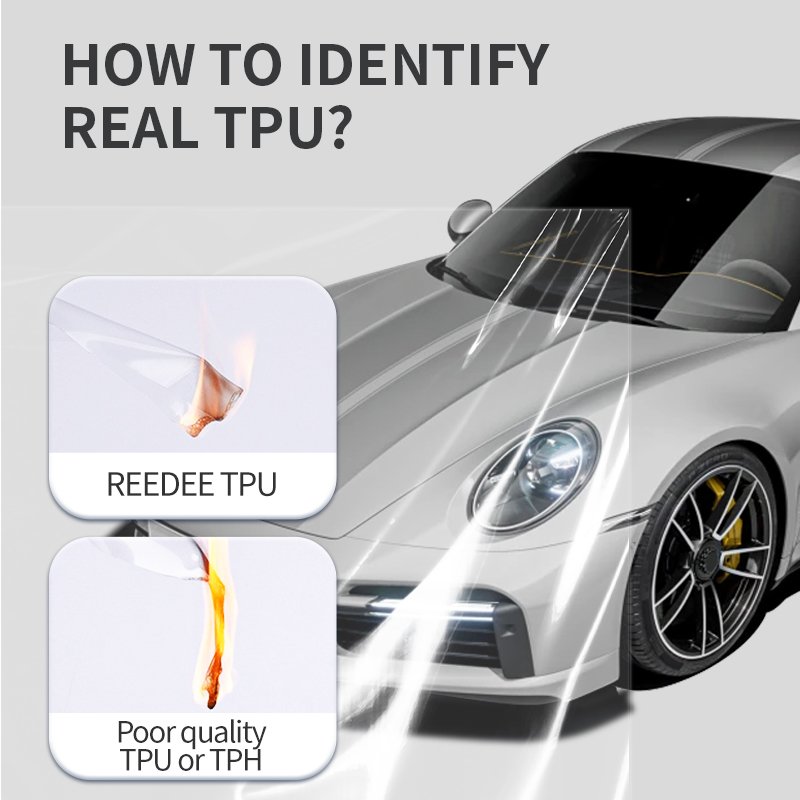 Imported material 5 year warranty 1.52*15m roll TPU ppf Wrapping car Paint protection film PPF car wrapping