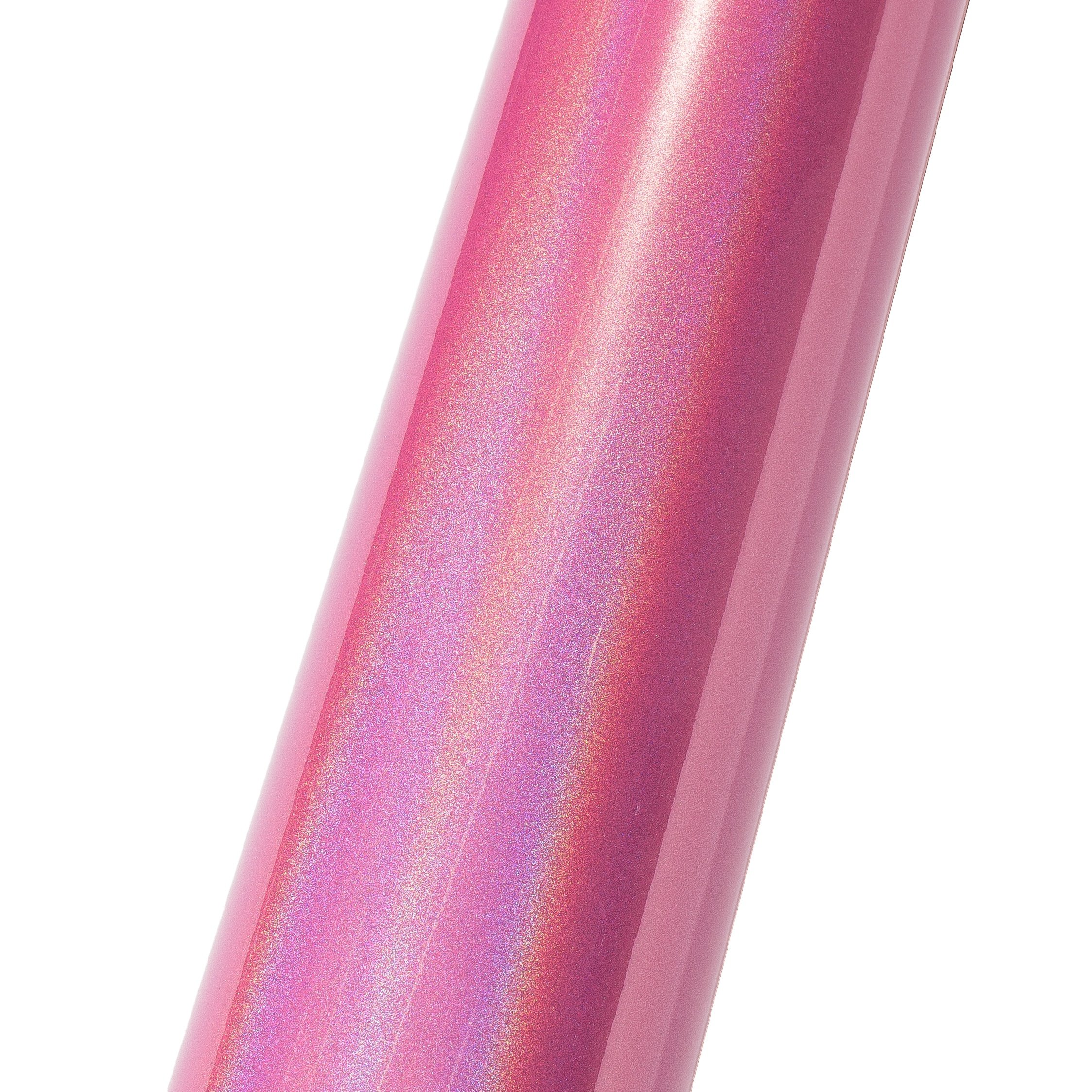 Seven-Color Rainbow Reflective Pink PET Paint Protection Film Car Window Protective Shield with PVC Car Film
