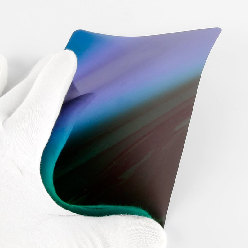 1.52*30M 20% 60% 70% 80% VLT Car Chameleon Window Tint Film Self Adhesive Solar Tint Film Heat Rejection Colorful Car Film