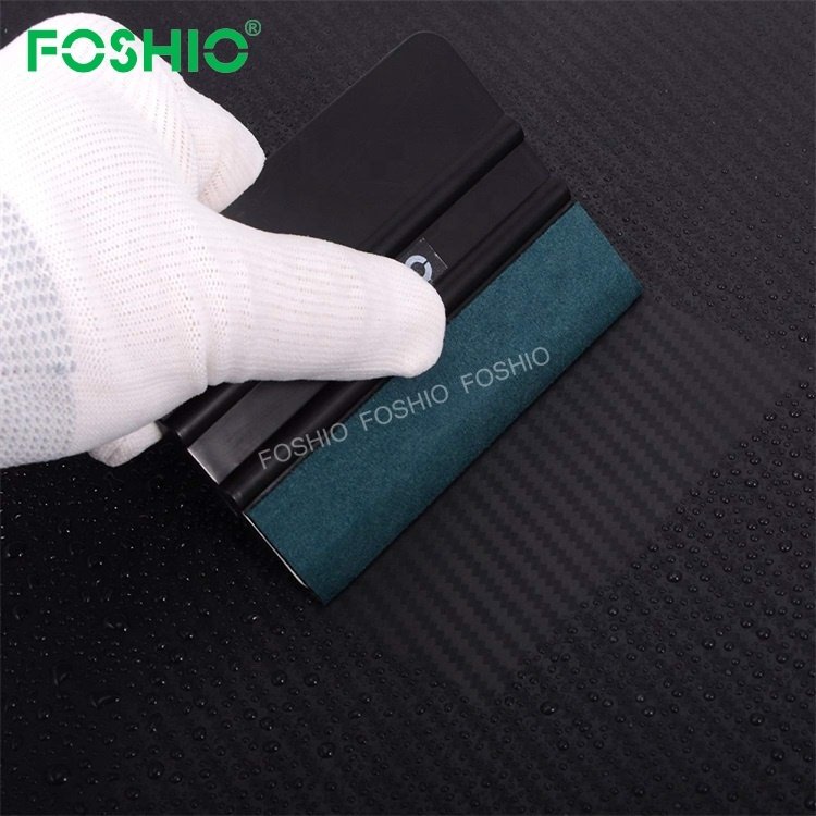 Foshio Custom Logo Sign Tools Vinyl Squeegee Detailer Car Wrap Film Applicator