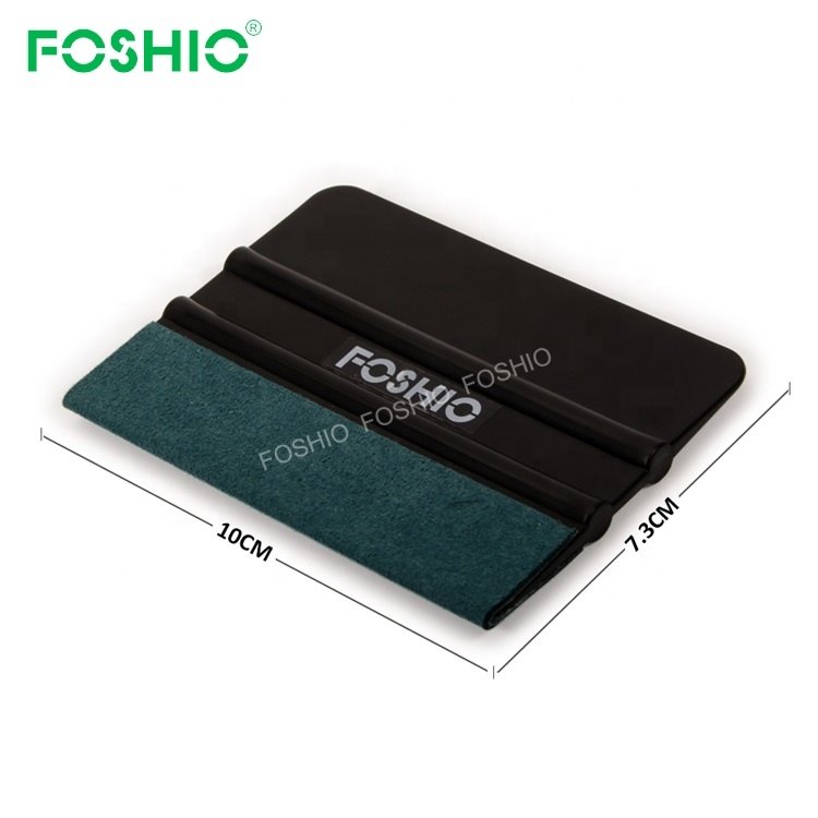 Foshio Custom Logo Sign Tools Vinyl Squeegee Detailer Car Wrap Film Applicator