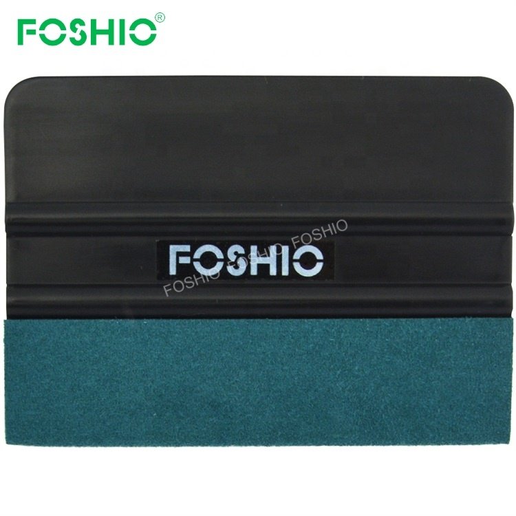 Foshio Custom Logo Sign Tools Vinyl Squeegee Detailer Car Wrap Film Applicator