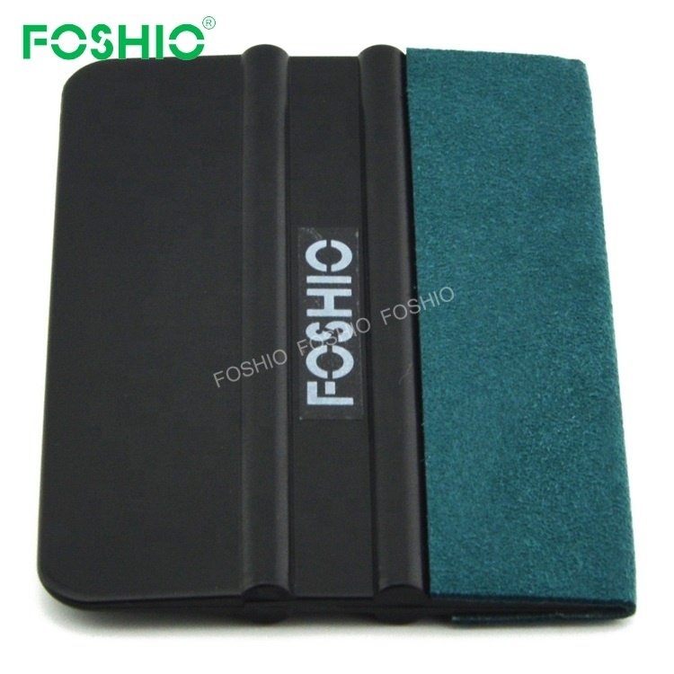 Foshio Custom Logo Sign Tools Vinyl Squeegee Detailer Car Wrap Film Applicator