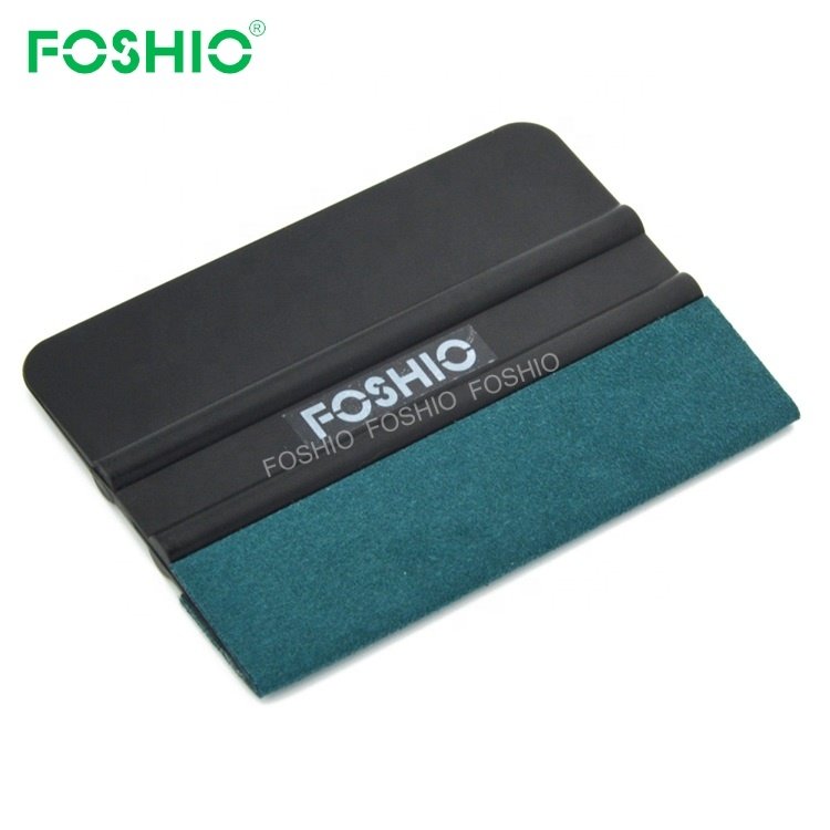 Foshio Custom Logo Sign Tools Vinyl Squeegee Detailer Car Wrap Film Applicator
