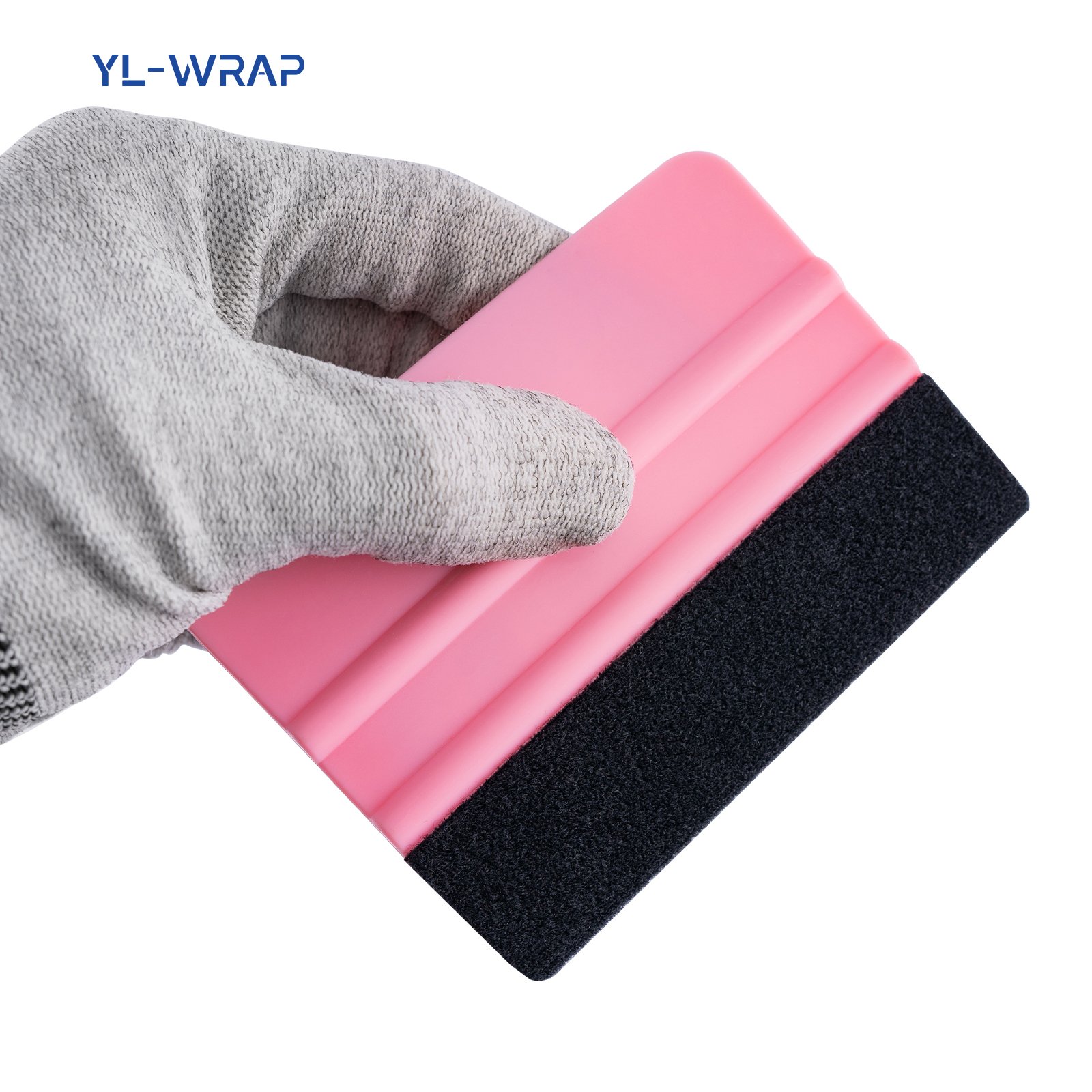 High Quality Window Tint Tool Squeegee for Wrap Car Wrap Tool Graphic Decal Felt Squeegee