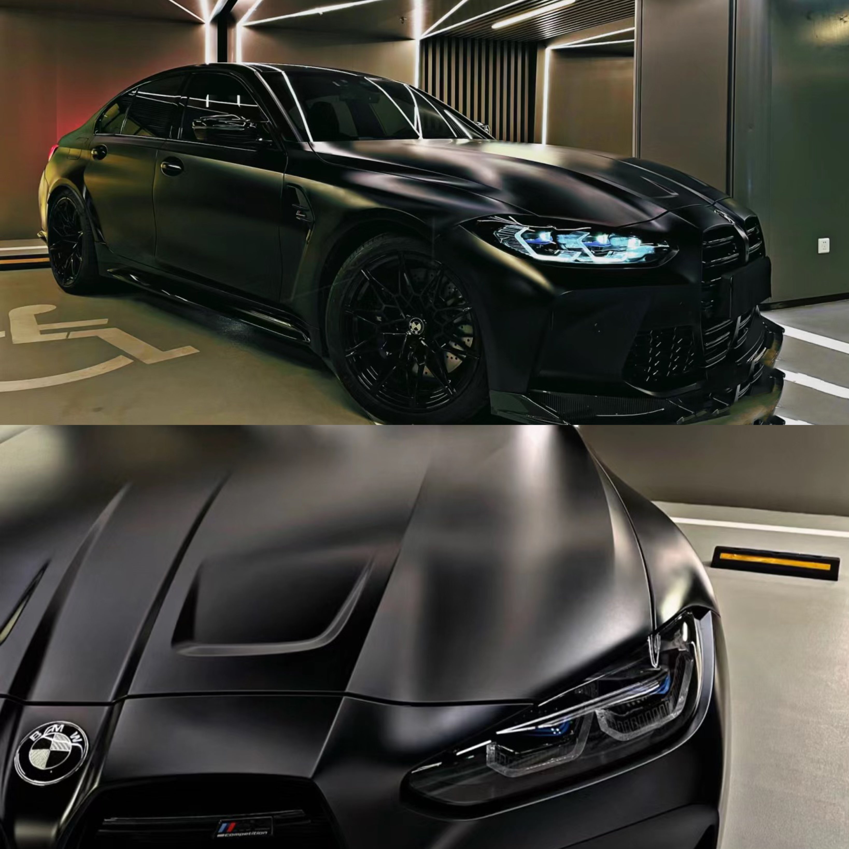 satin ppf Ultra Matte Paint Protection Film Car Body Film Auto matte PPF Anti Scratch Tesla y Car Films