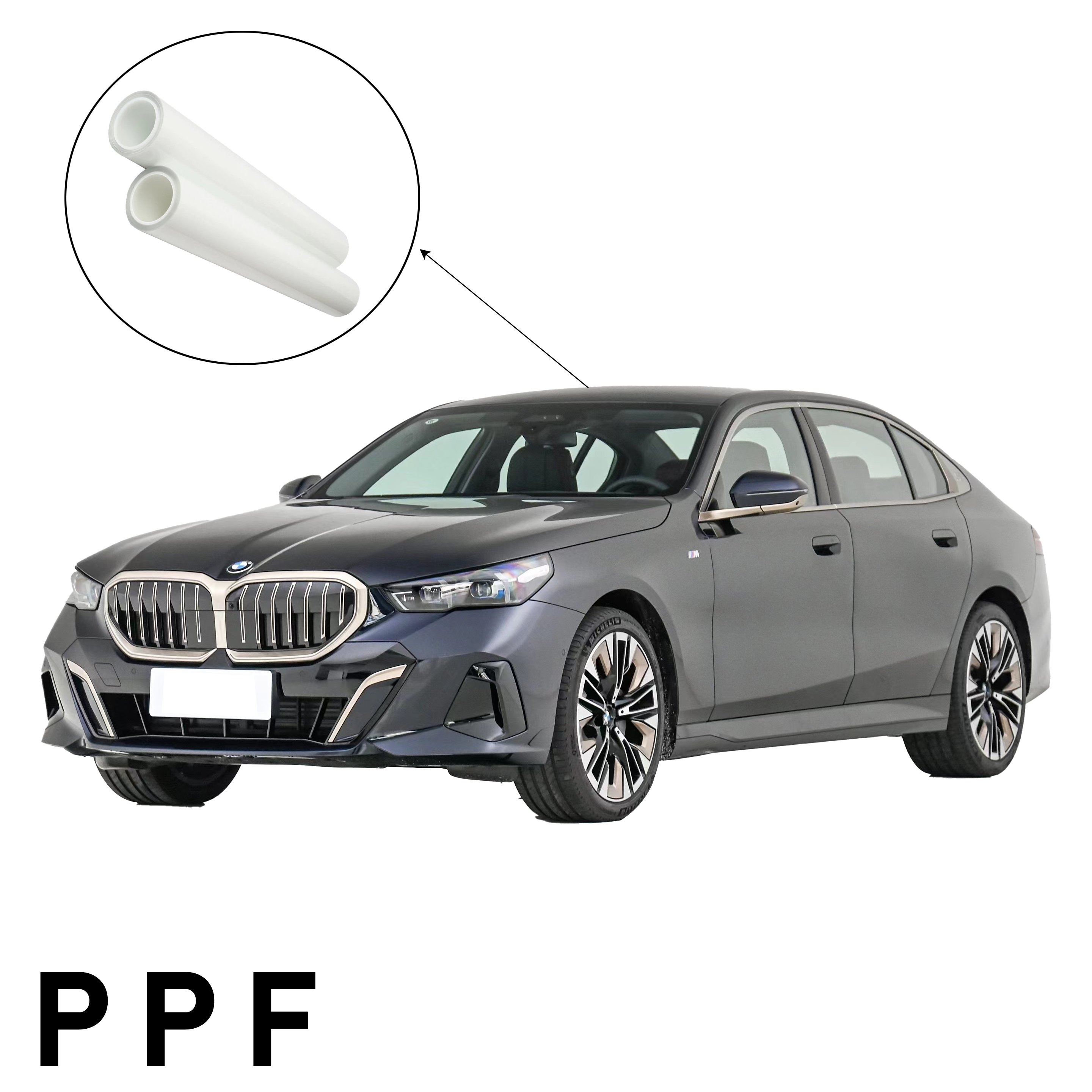 Suntek High Quality vinyl car wrapping Super Glossy Ultra Soft Car Surface Paint Protection Film Tpu Tph Ppf Film car film