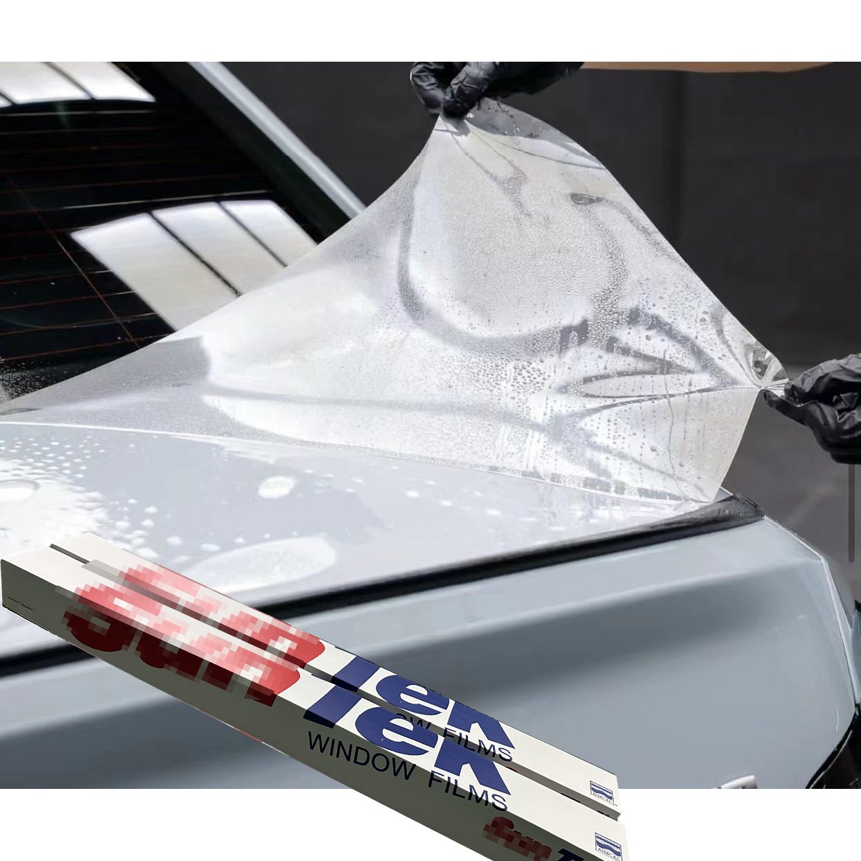 Suntek High Quality vinyl car wrapping Super Glossy Ultra Soft Car Surface Paint Protection Film Tpu Tph Ppf Film car film